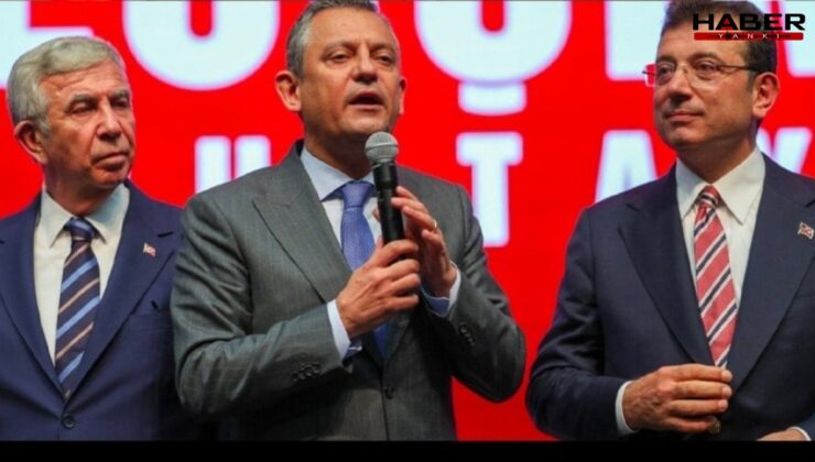 Özgür Özel'den çarpıcı İmamoğlu ve Yavaş önerisi