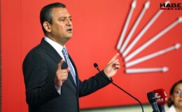 Özgür Özel'den Filistin isyanı: 'Erdoğan sesini çıkartamıyor'