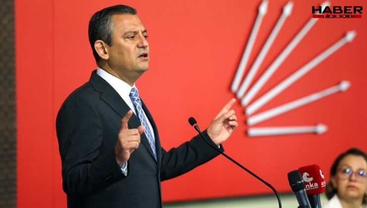 Özgür Özel'den Filistin isyanı: 'Erdoğan sesini çıkartamıyor'