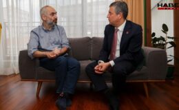 Özgür Özel'den Gazeteci İsmail Saymaz'a ziyaret