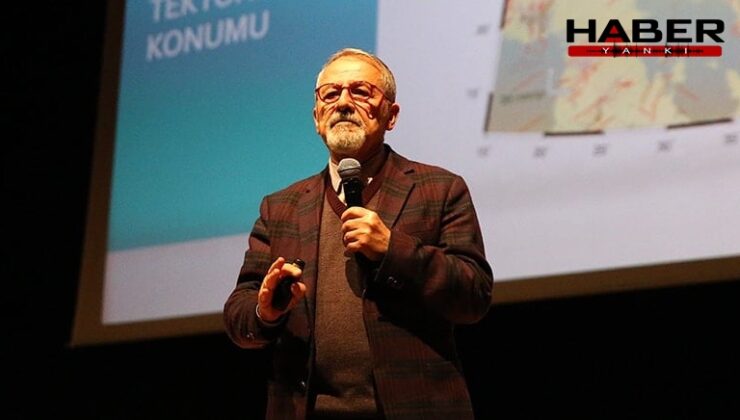 Prof. Dr. Naci Görür'den merak edilen soruya yanıt: Patlat, çatlak ve kırık varsa girmeyin!