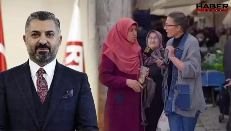 RTÜK Başkanı hedef almıştı: Sokak röportajcısından savcılık hamlesi
