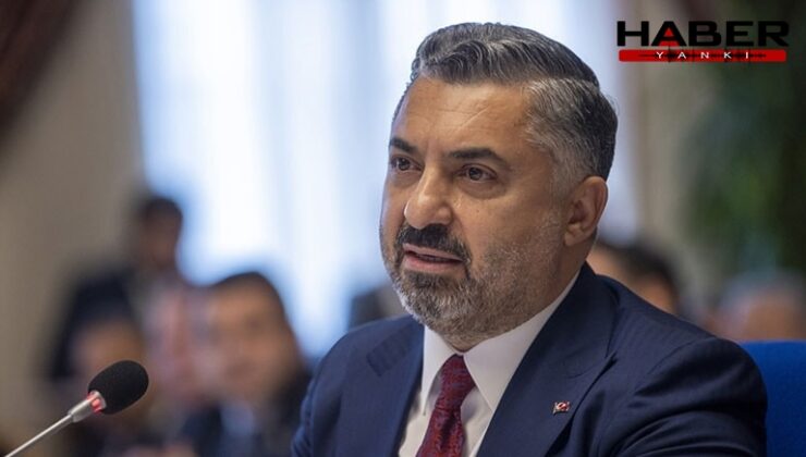 RTÜK Başkanı Şahin, sokak röportajlarını hedef aldı