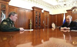 Rusya Silahlı Kuvvetleri Genelkurmay Başkanı Valery Gerasimov ile Toplantı