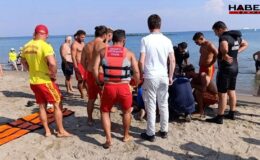 Sakarya'da denize giren kişi boğuldu
