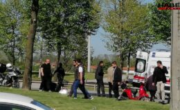 Sakarya'da motosiklet ile bisiklet çarpıştı: 1 ölü, 1 yaralı