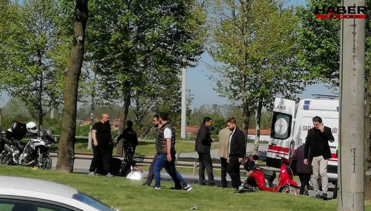 Sakarya'da motosiklet ile bisiklet çarpıştı: 1 ölü, 1 yaralı