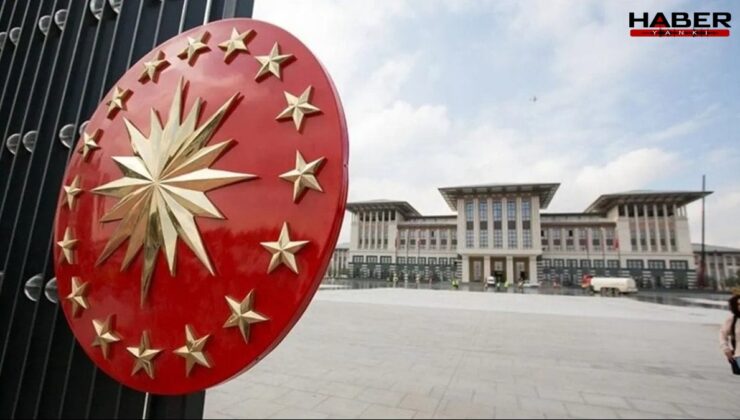 Saray'dan 'Can Atalay' açıklaması