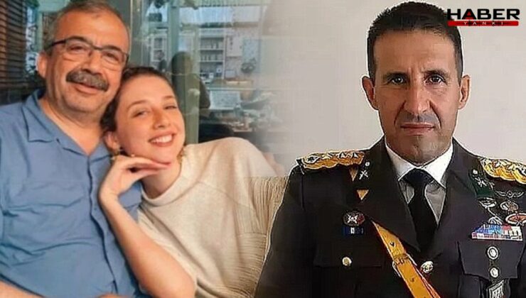 Sırrı Süreyya Önder'in kızından emekli albaya sert tepki: Cayır cayır yanacaksınız