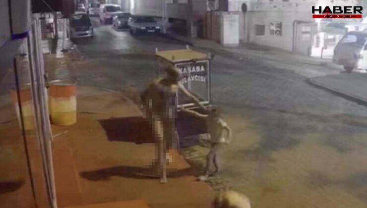Sokakta ortasında eşini öldürdü, 8 yaşındaki kızını defalarca bıçakladı!