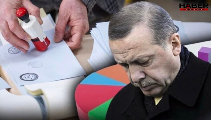 Son anket canlı yayında açıklandı! AKP'ye bir şok daha