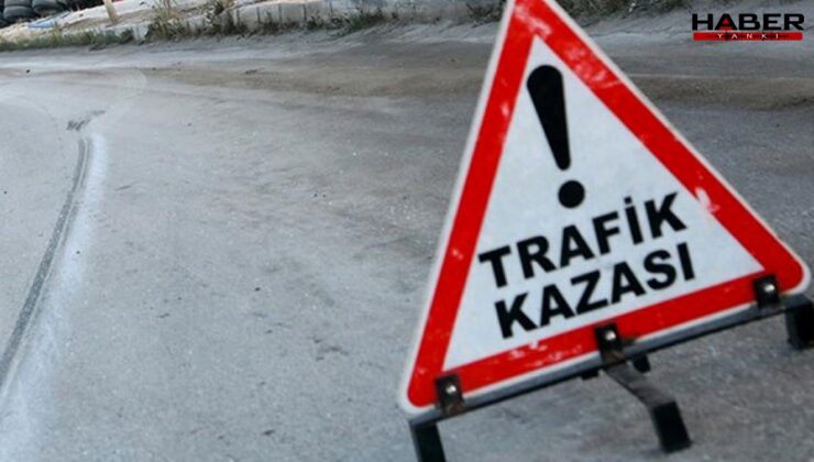 Tokat'ta trafik kazasında iki kişi yaralandı