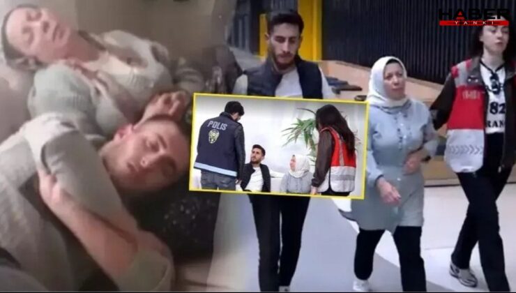 Türkiye bu 'yasak aşk'ı konuşuyor… Canlı yayında gözaltına alındılar