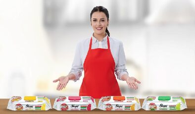 Türkiye’nin İlk ve Tek Gıda ile Temas Edebilen Yüzeyler için Mutfak Havlusu Sleepy’den