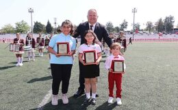 Urla’da geleceğin  başkanları projelerini açıkladı