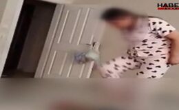 Vicdansızlığın böylesi! Küçük çocuğu acımasızca dövdü