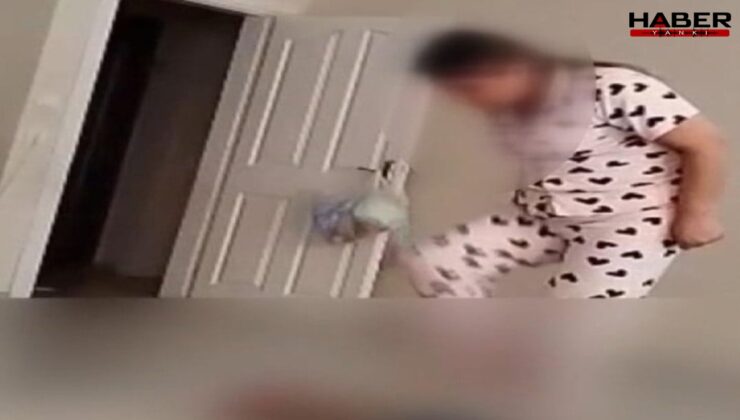 Vicdansızlığın böylesi! Küçük çocuğu acımasızca dövdü