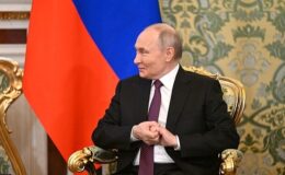 Vladimir Putin’den Zurab Tsereteli’nin Vefatı Nedeniyle Taziye Mesajı