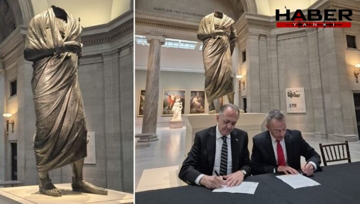 'Marcus Aurelius' 65 yıl sonra vatanında