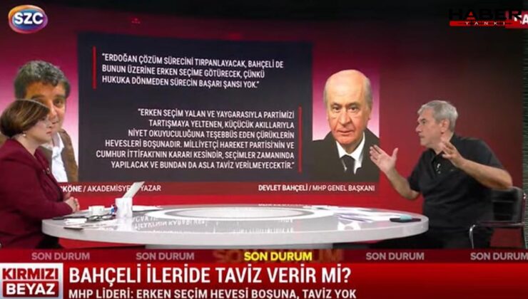 Yılmaz Özdil'den bomba yorum: 'Erken seçim ihtimali ortadan kalkmıştır'