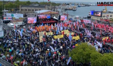 1 Mayıs kutlamalarında 384 gözaltı