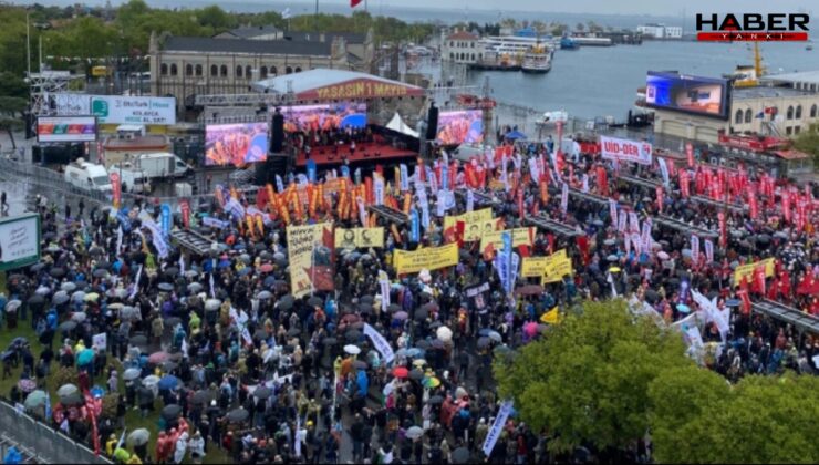 1 Mayıs kutlamalarında 384 gözaltı