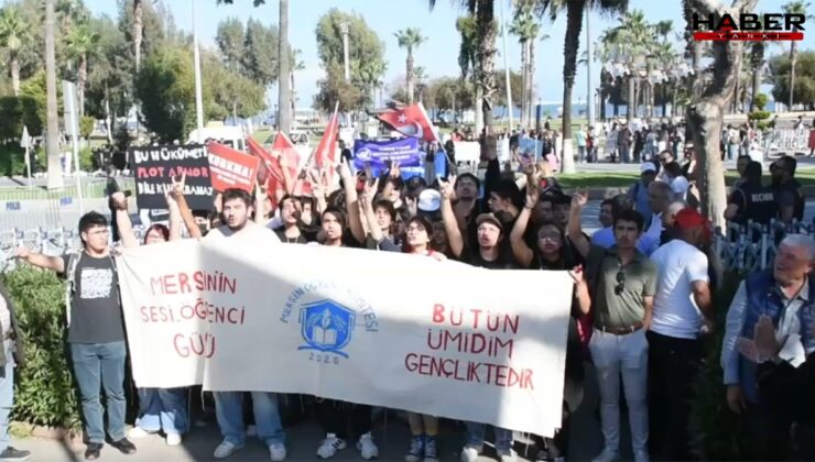 1 Mayıs kutlamasında 'bozkurt işareti' kavgası