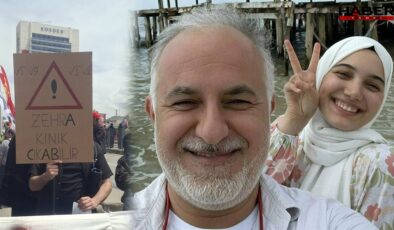 1 Mayıs'ta 'Zehra Kınık' pankartı!