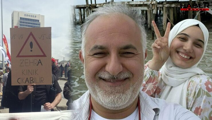 1 Mayıs'ta 'Zehra Kınık' pankartı!
