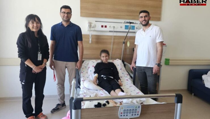 9 yaşındaki çocuğun midesinden saç yumağı çıktı