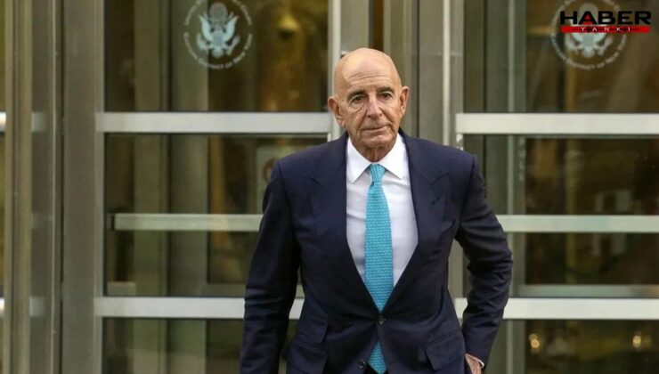 ABD'nin yeni Ankara Büyükelçisi Tom Barrack başkentte!
