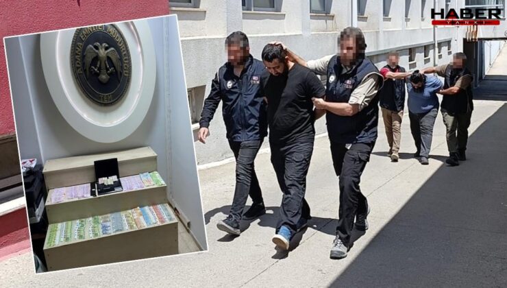 Adana'da IŞİD üyelerine para aktardığı belirlenen 2 kişi tutuklandı