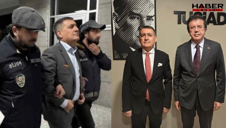 AKP, TÜSİAD'a gidip 'Orhan Turan'a gözaltı şık değildi" dedi