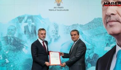AKP'de bir istifa kararı daha