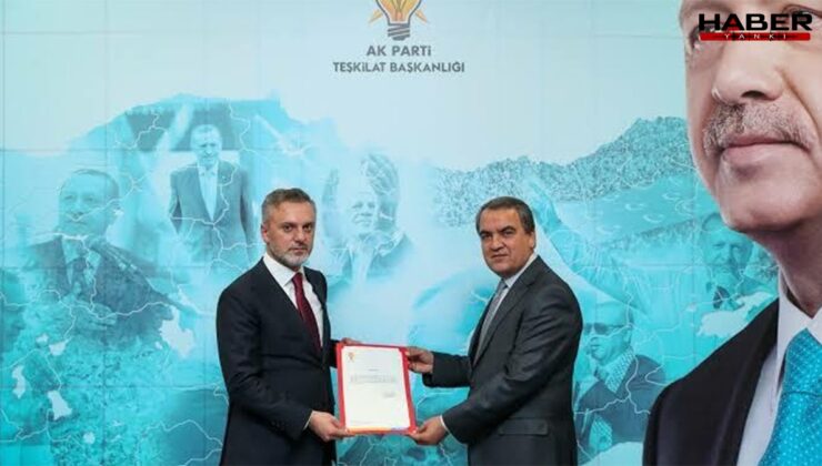 AKP'de bir istifa kararı daha