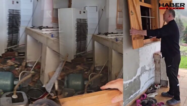 AKP'li belediye başkanının evini ayılar bastı