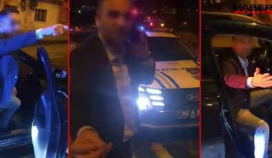 AKP'li eski başkandan polise: 'Siz kimsiniz lan! O…çocukları!'