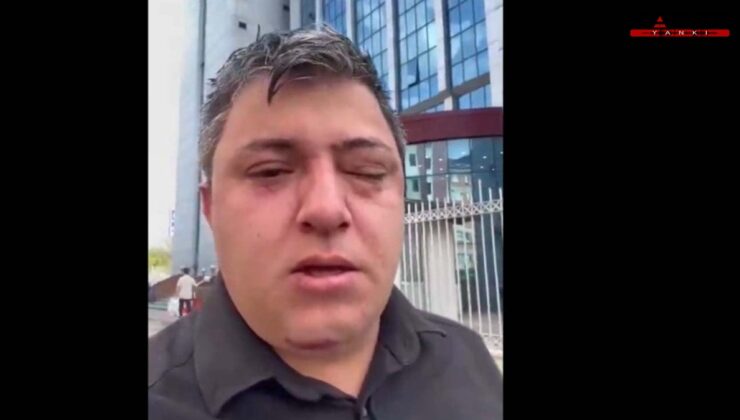 AKP'li 'belediye yöneticileri işçi darp etti' iddiası