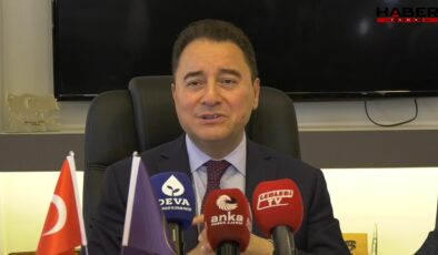 Ali Babacan: 'Yargı sopa olarak kullanılıyor'