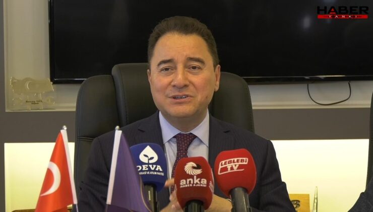 Ali Babacan: 'Yargı sopa olarak kullanılıyor'