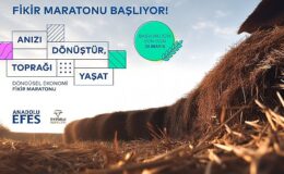 Anadolu Efes’ten Gençlere Çağrı: “Anızı Dönüştür, Toprağı Yaşat” Fikir Maratonu Başlıyor