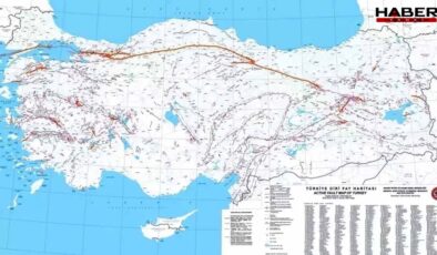 Ankara deprem bölgesi mi? Türkiye güncel deprem haritası