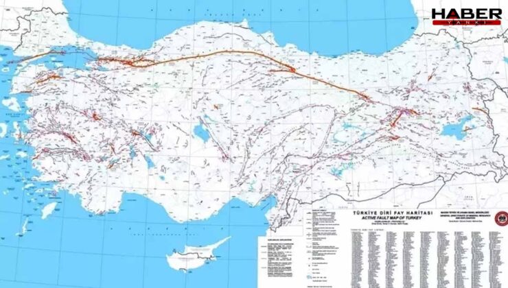 Ankara deprem bölgesi mi? Türkiye güncel deprem haritası