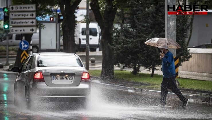 Ankara'da valilikten fırtına uyarısı