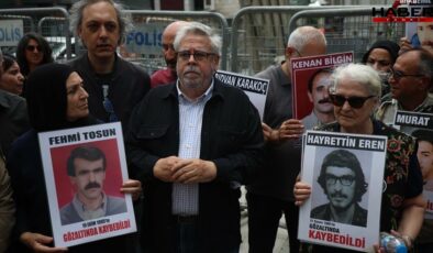 Avrupa Parlamentosu Türkiye Temsilcisi Cumartesi Anneleri eyleminde