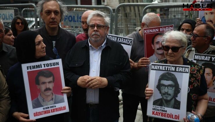 Avrupa Parlamentosu Türkiye Temsilcisi Cumartesi Anneleri eyleminde