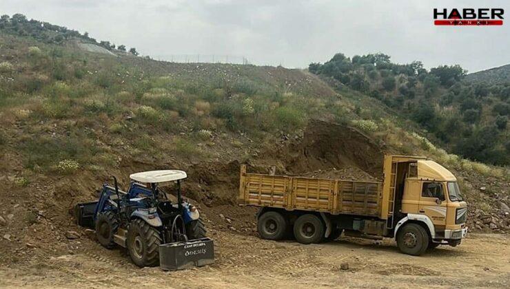 Aydın'da toprak kayması: Kepçe operatörü can verdi