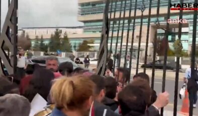 AYM'nin kararı sonrası hayvanseverler engellemeleri aştı, AYM'nin kapısına dayandı
