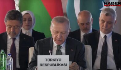 Azerbaycan’da Erdoğan’ın duraksaması dikkat çekti