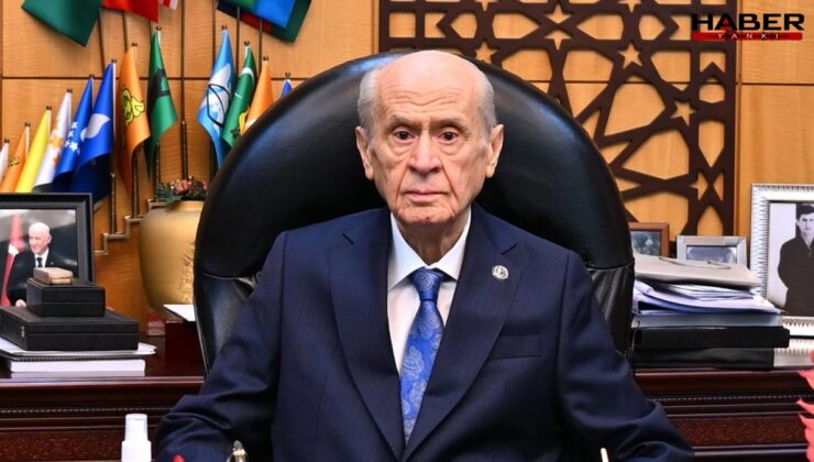 Bahçeli: Akan yaşlar kurumadıkça elbette rahat olamayız